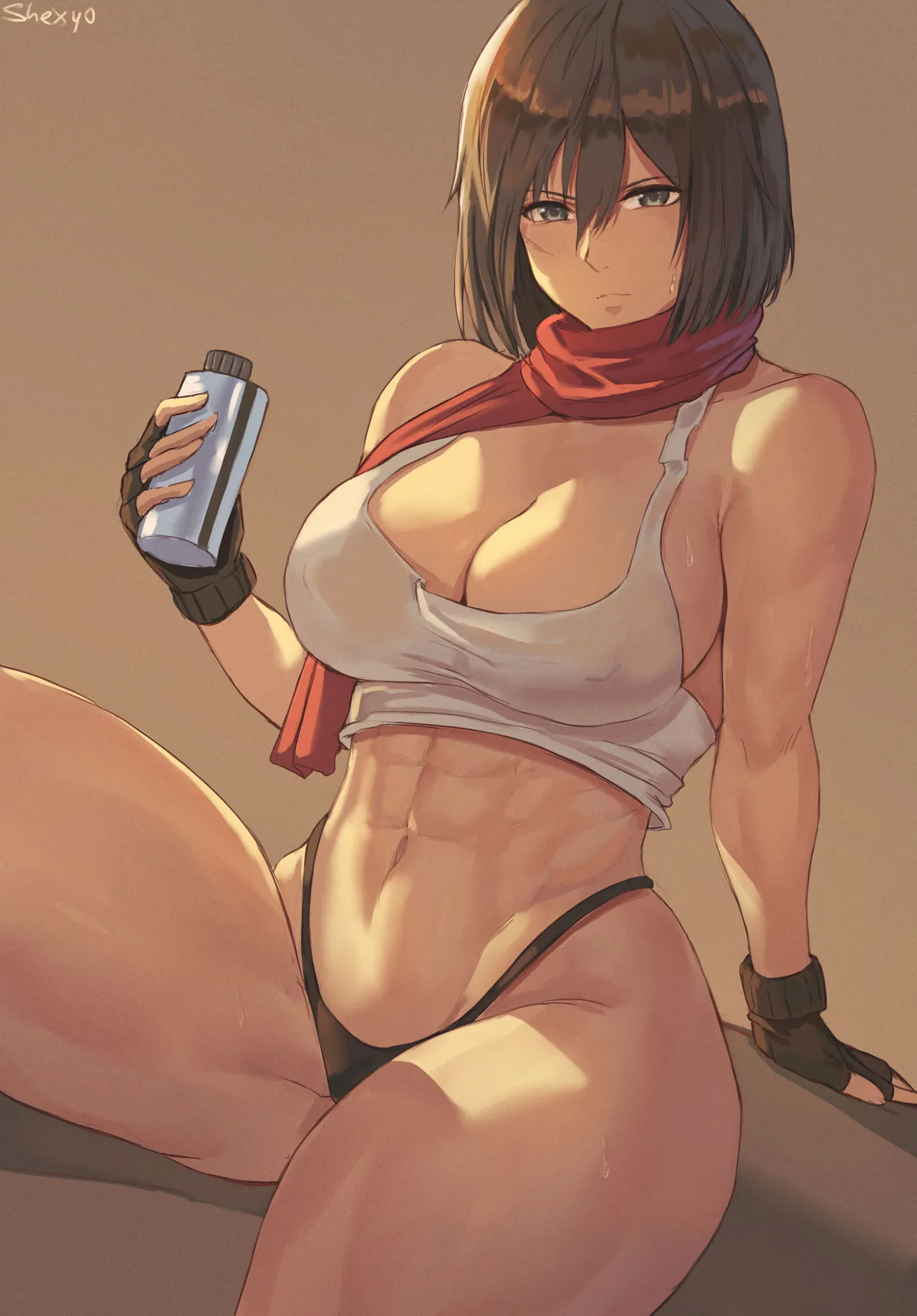 進擊的巨人 同人色圖