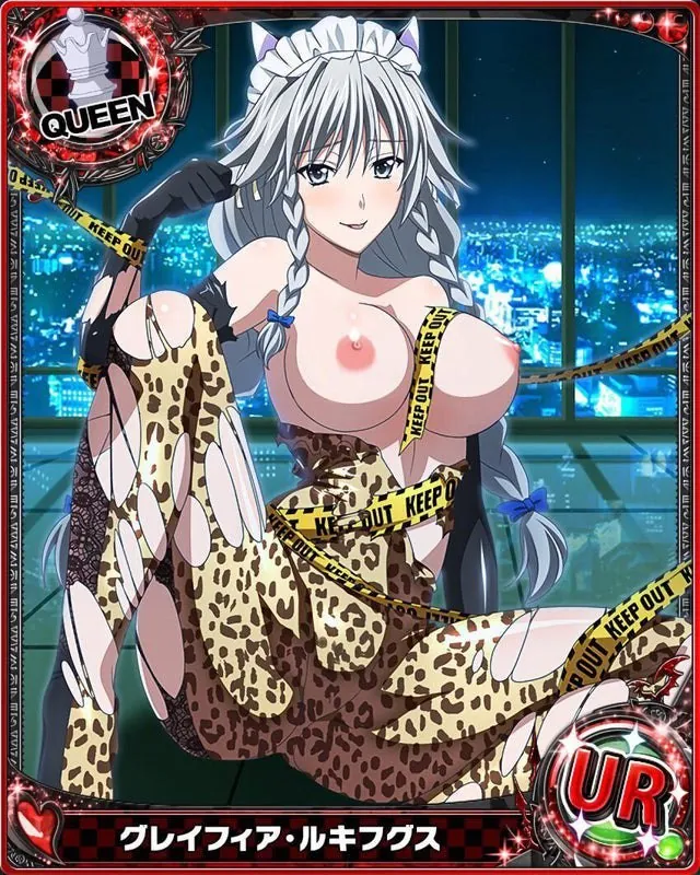 惡魔高校D×D 同人色圖