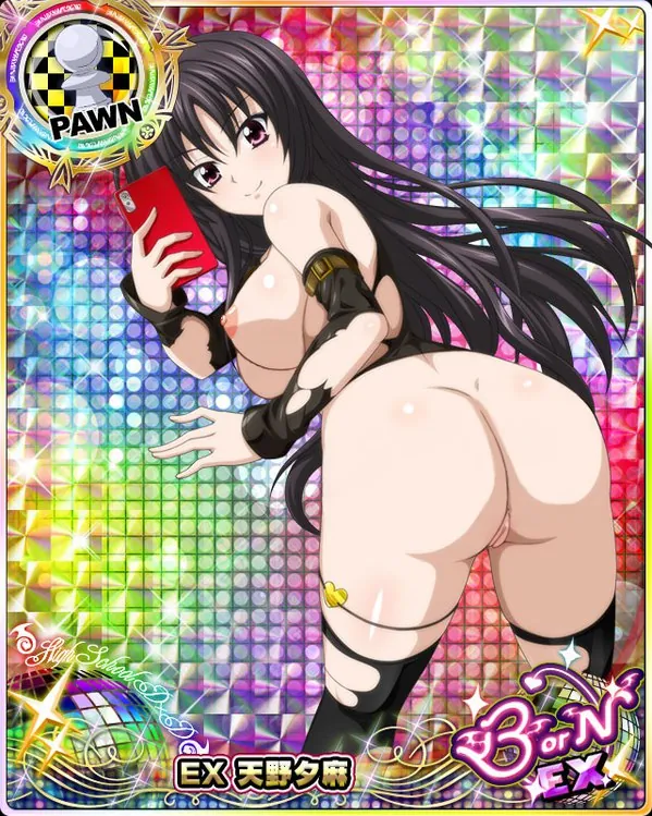 惡魔高校D×D 同人色圖