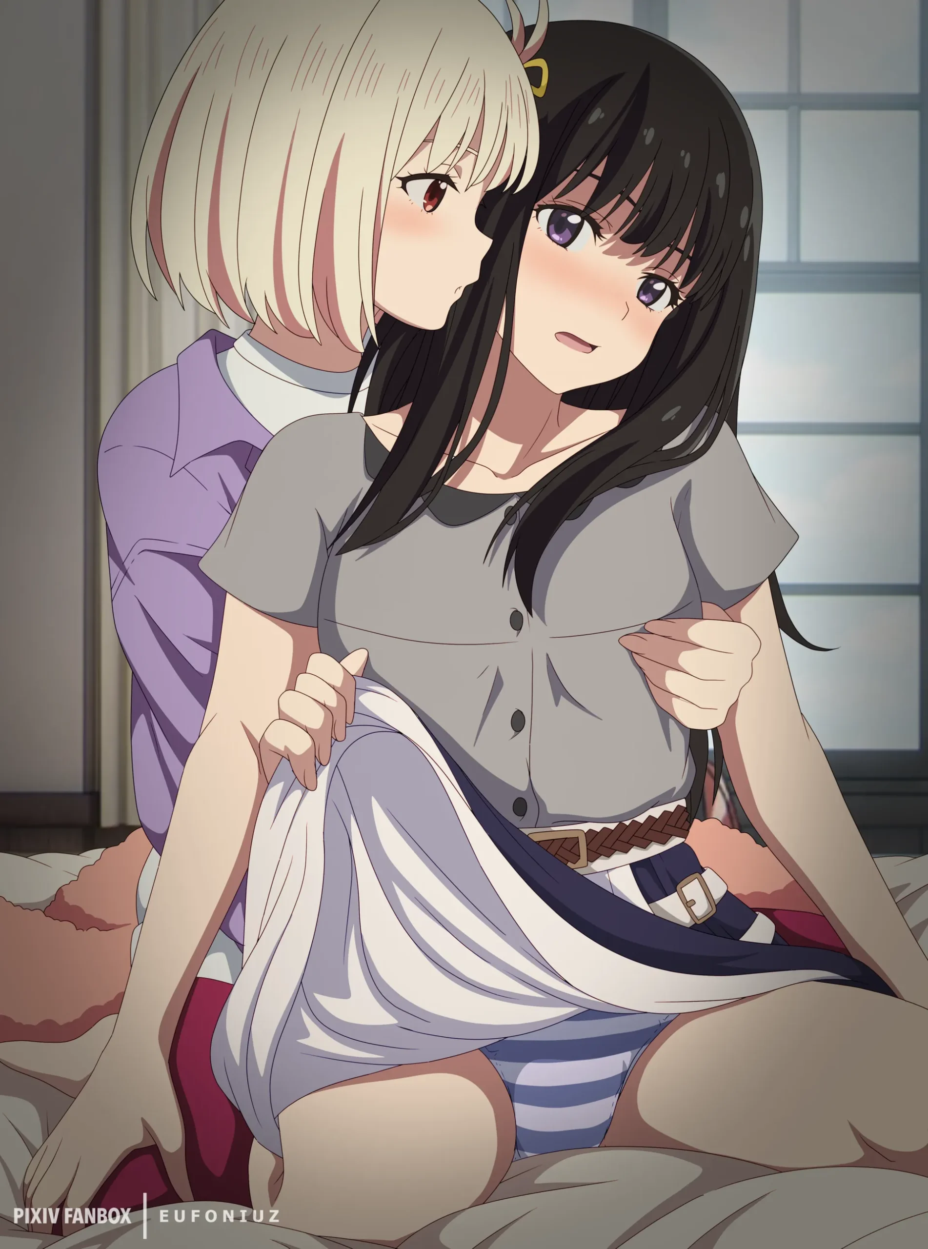 Lycoris Recoil 莉可麗絲 同人色圖