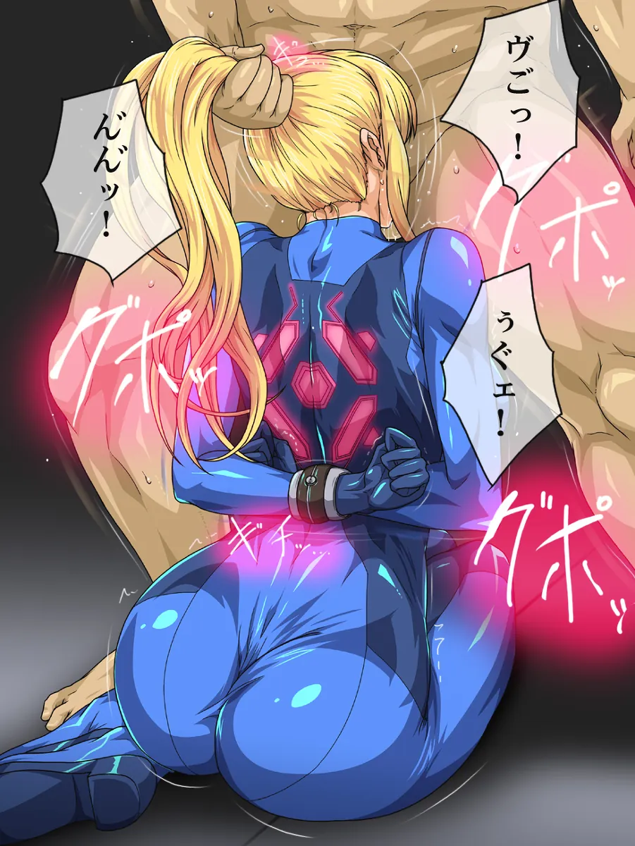 銀河戰士 同人色圖