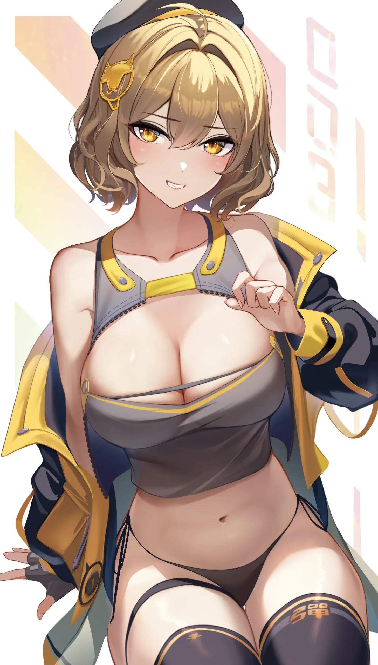 勝利女神：妮姬 同人色圖