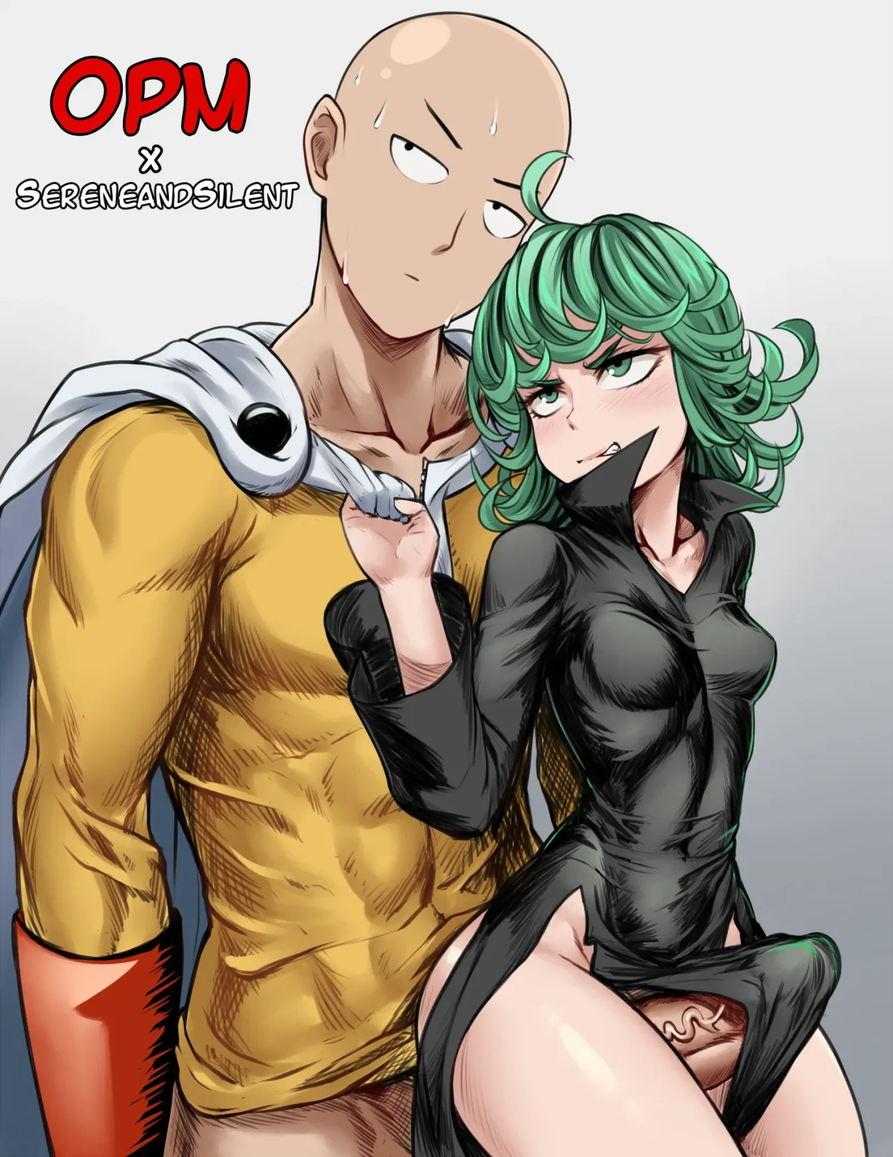 一拳超人 (One-Punch Man) 色圖合集 — 同人、本子與H動圖