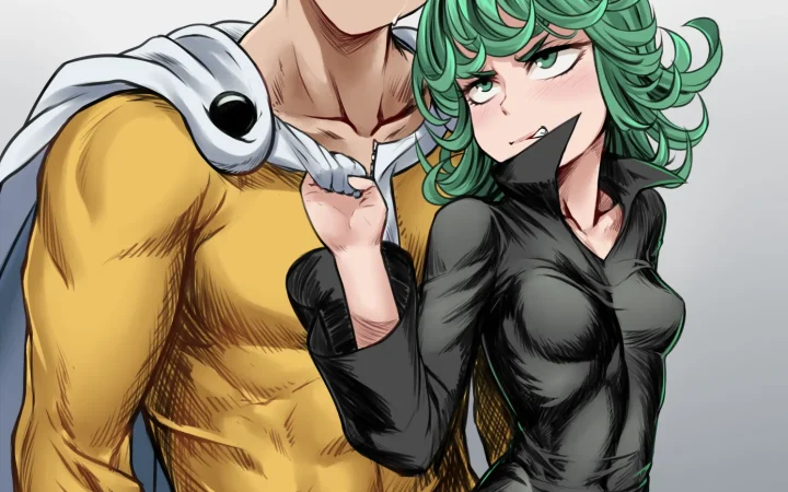 一拳超人 (One-Punch Man) 色圖合集 — 同人、本子與H動圖