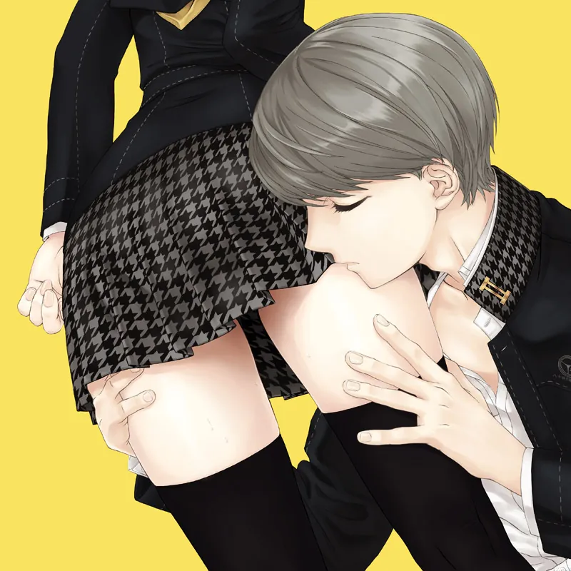 女神異聞錄 同人色圖