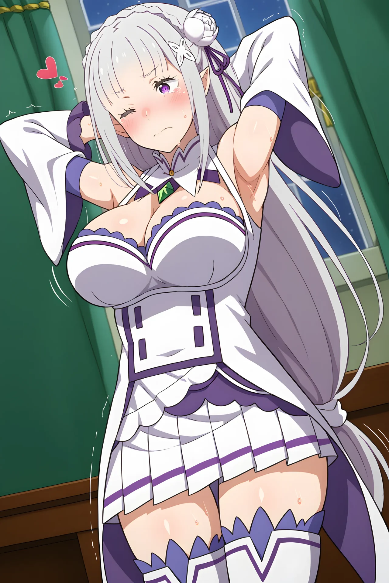 Re:從零開始的異世界生活 (Re:Zero) — 同人色圖、本子與H圖合集