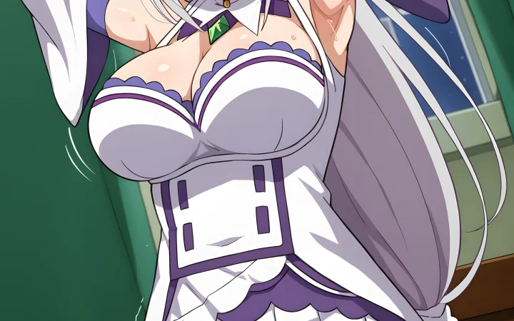 Re:從零開始的異世界生活 (Re:Zero) — 同人色圖、本子與H圖合集