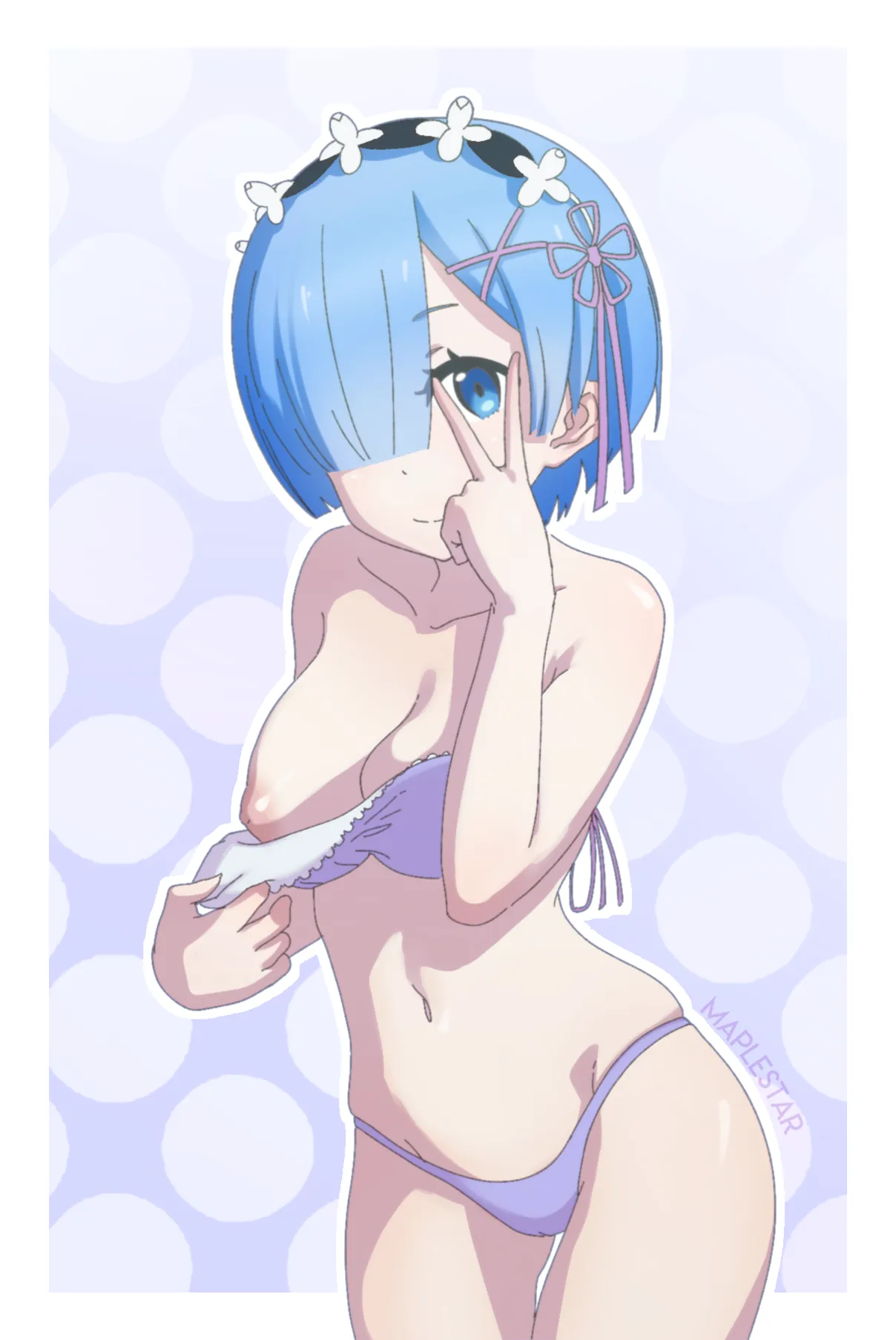 Re:從零開始的異世界生活 (Re:Zero) — 精選同人色圖、本子與工口圖
