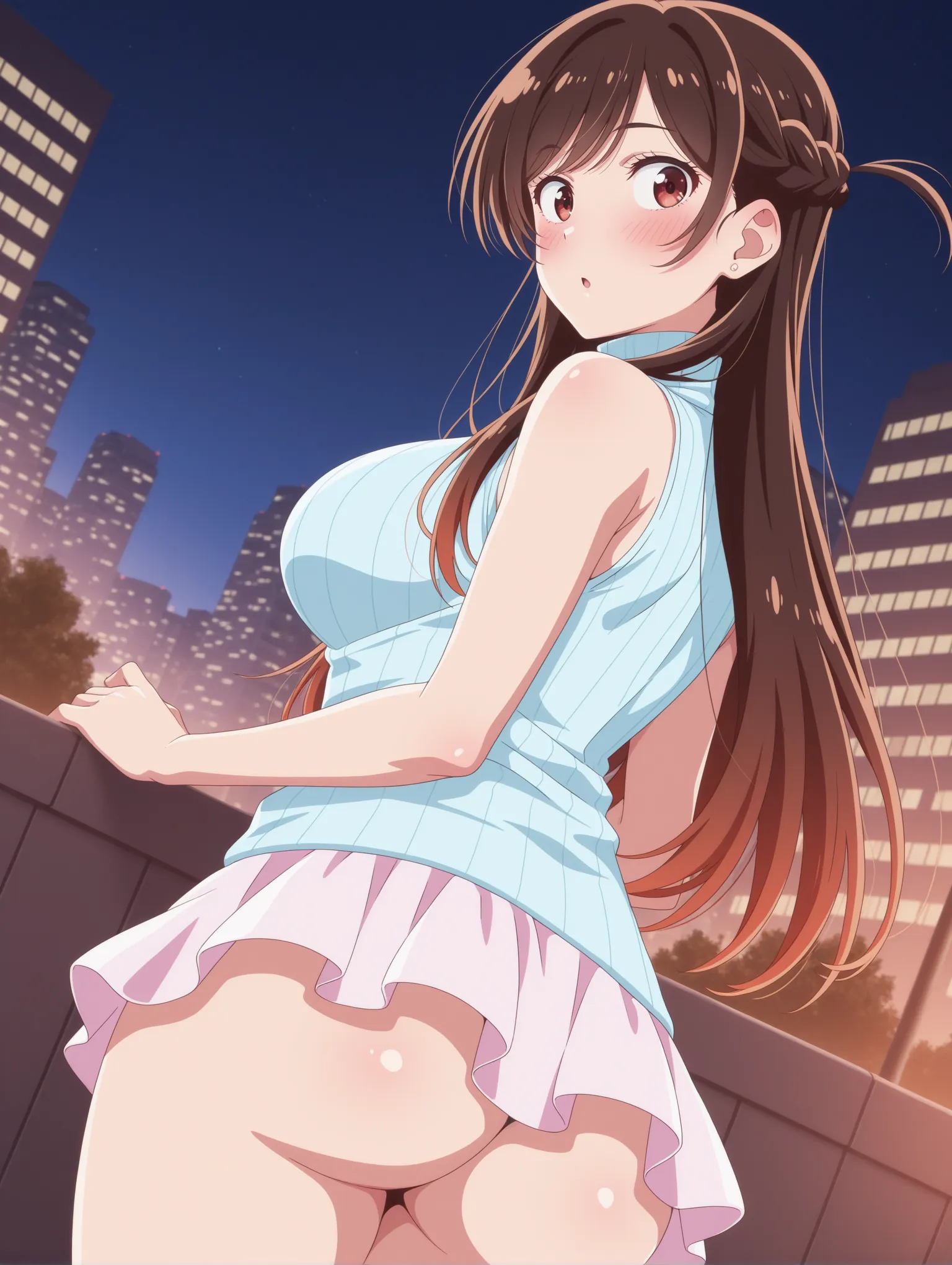 出租女友 同人色圖