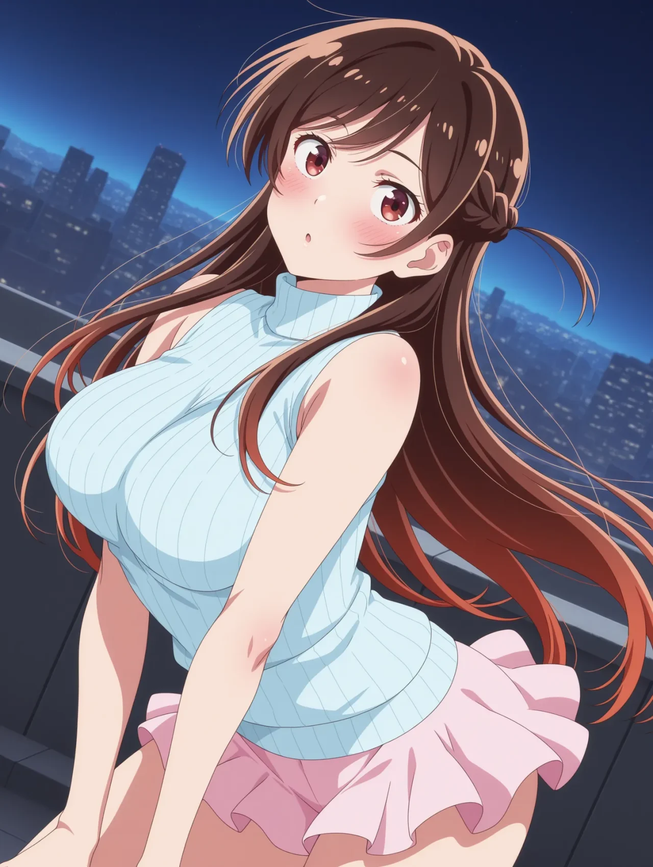 出租女友 (Rent-a-Girlfriend) — 精選同人色圖、本子與工口圖