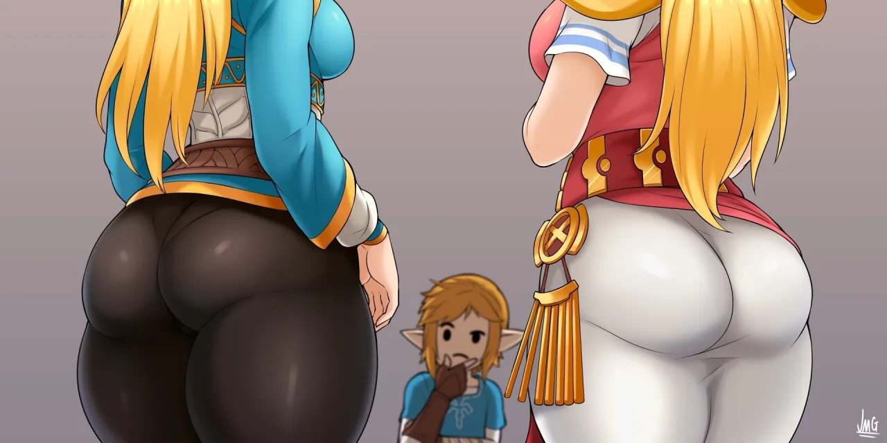 薩爾達傳說 (The Legend of Zelda) 同人本子 — 色圖、H漫與AI圖