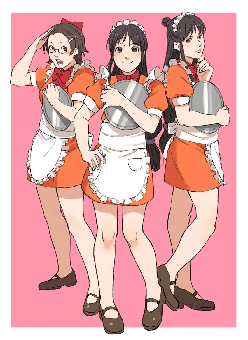 逆轉裁判 同人色圖