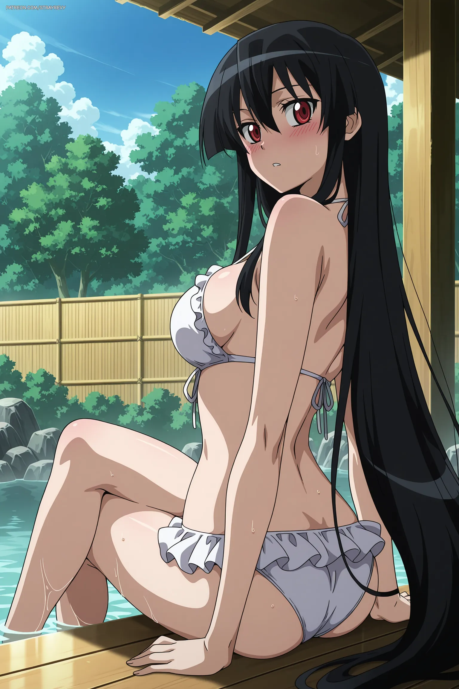 斬·赤紅之瞳 同人色圖