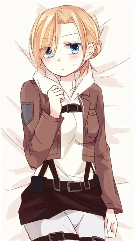 進擊的巨人 同人色圖