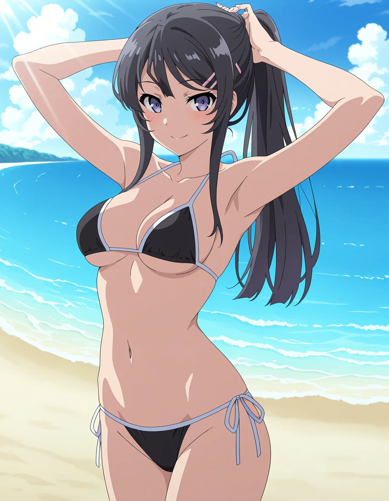 青春豬頭少年 (Bunny Girl Senpai) — 同人色圖、本子與H圖合集