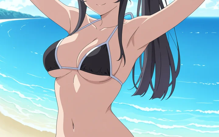 青春豬頭少年 (Bunny Girl Senpai) — 同人色圖、本子與H圖合集
