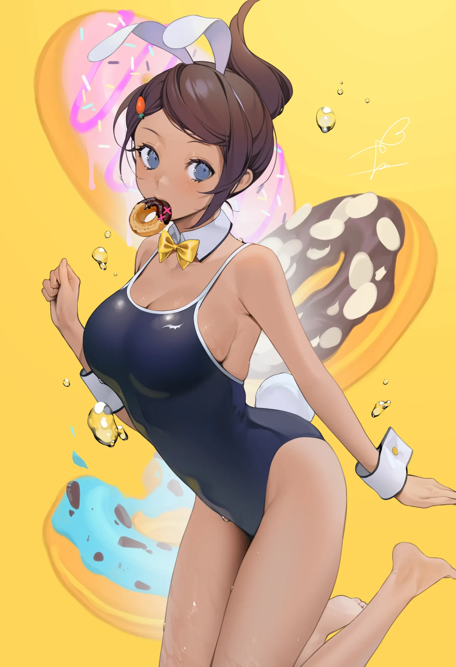 槍彈辯駁 同人色圖