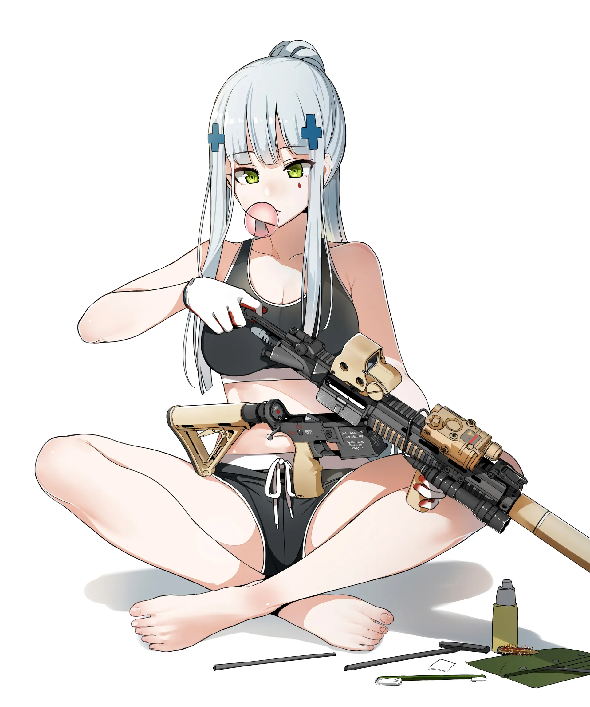少女前線 同人色圖