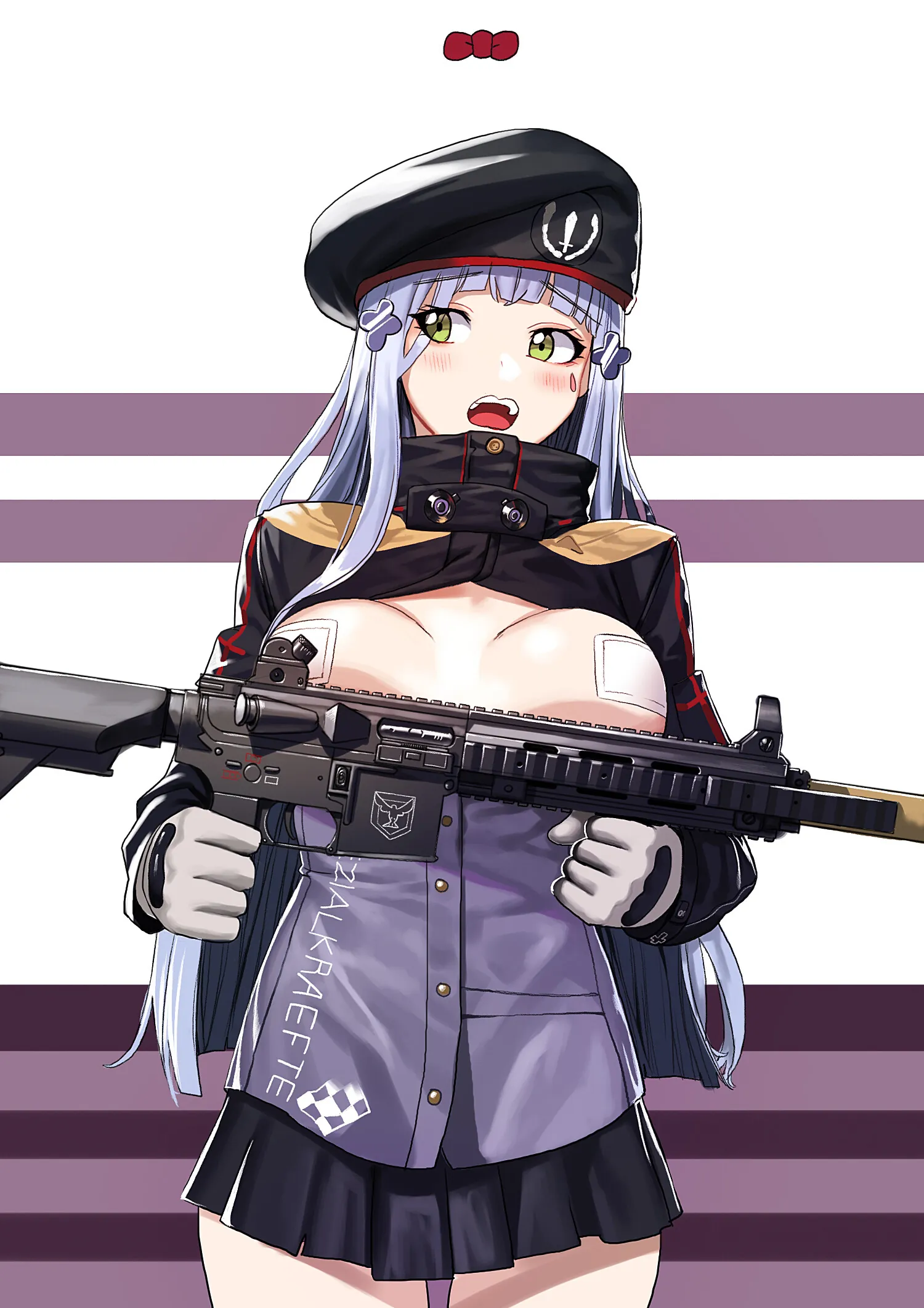 少女前線 同人色圖