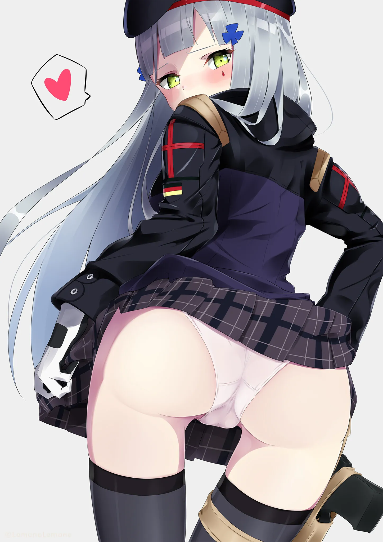 少女前線 同人色圖