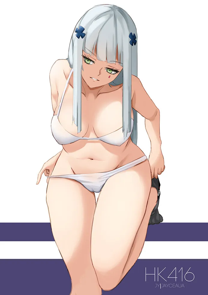 少女前線 同人色圖