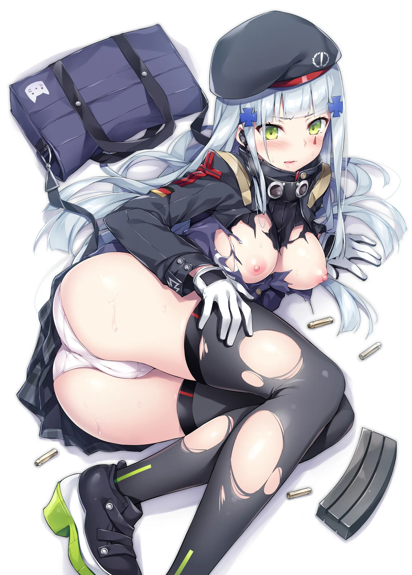 少女前線 同人色圖