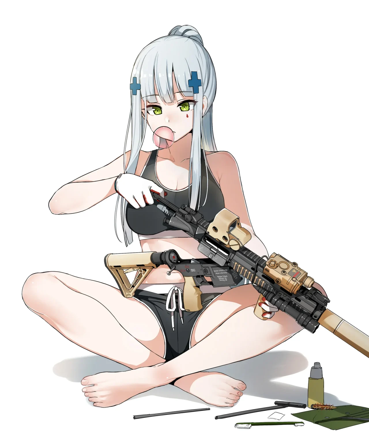 少女前線 (Girls’ Frontline) 色圖合集 — 同人、本子與H動圖