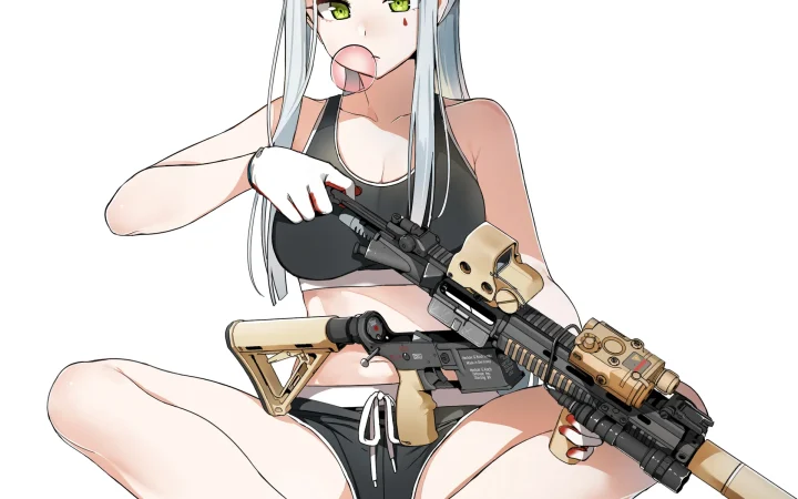 少女前線 (Girls’ Frontline) 色圖合集 — 同人、本子與H動圖