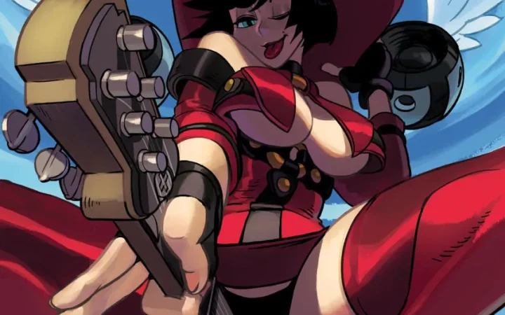 聖騎士之戰 (Guilty Gear) — H圖、同人誌與本子整理
