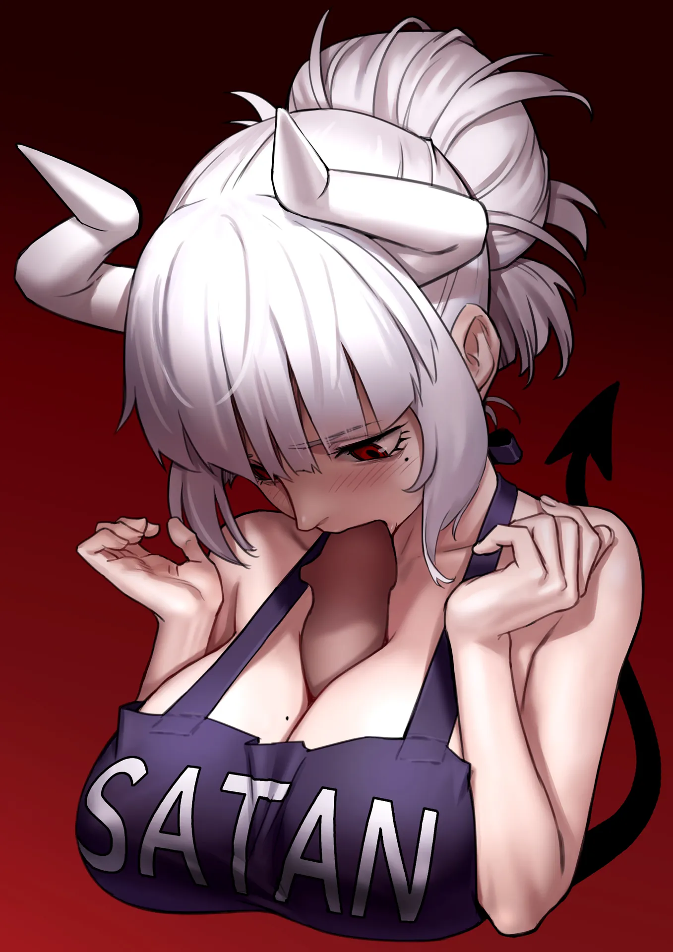 Helltaker 地獄使者 同人色圖