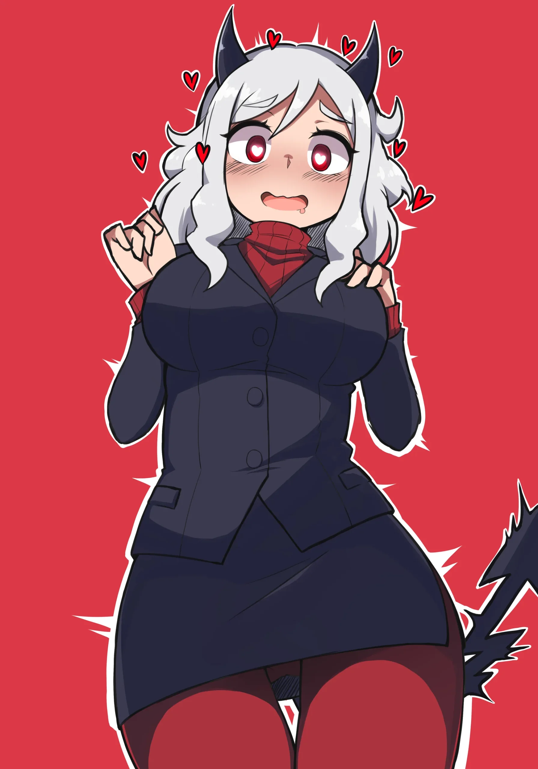 Helltaker 地獄使者 同人色圖