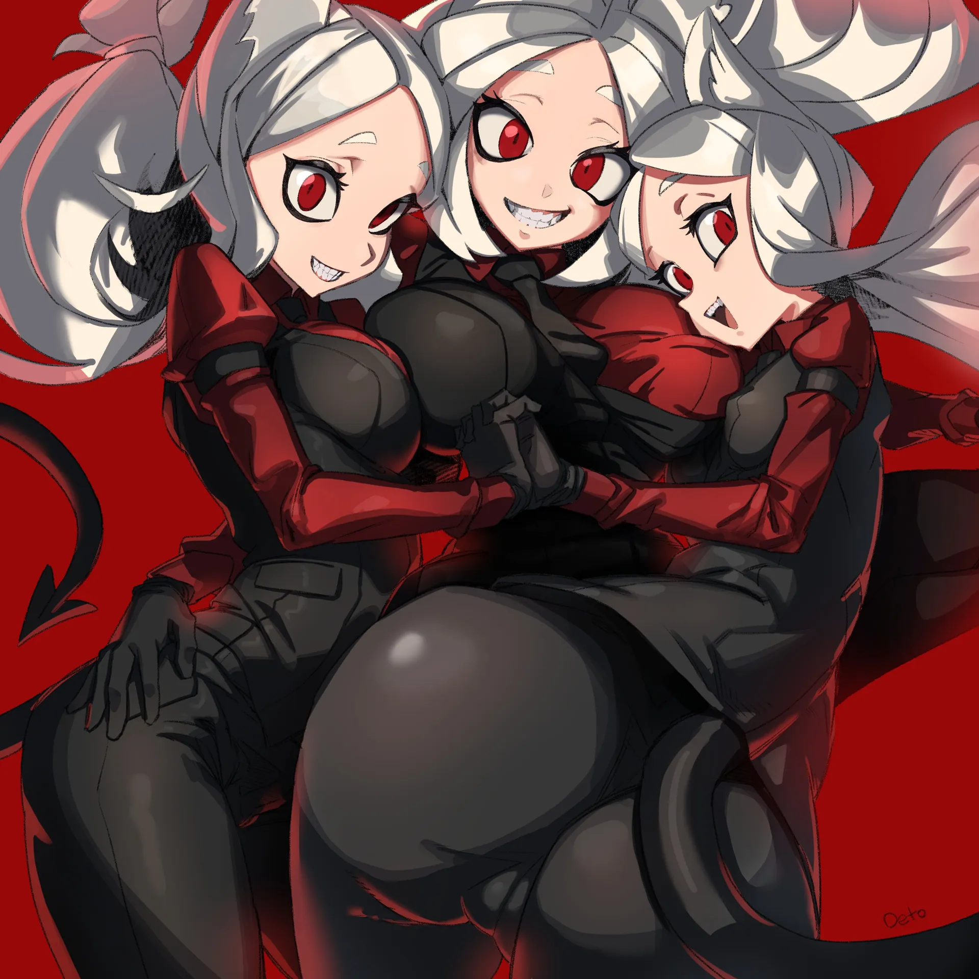 Helltaker 地獄使者 同人色圖