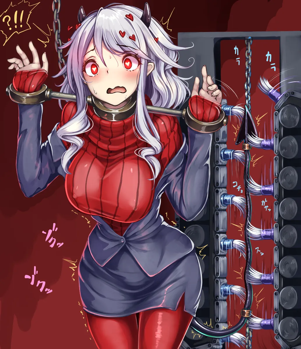 Helltaker 地獄使者 同人色圖