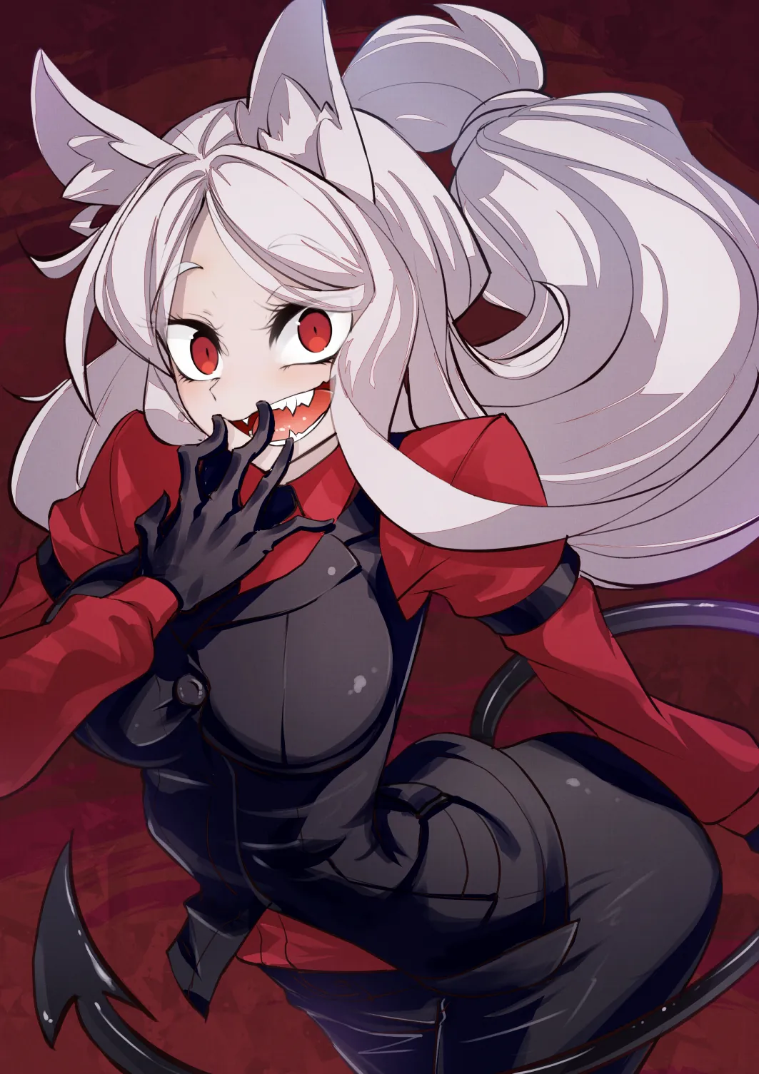 Helltaker 地獄使者 同人色圖