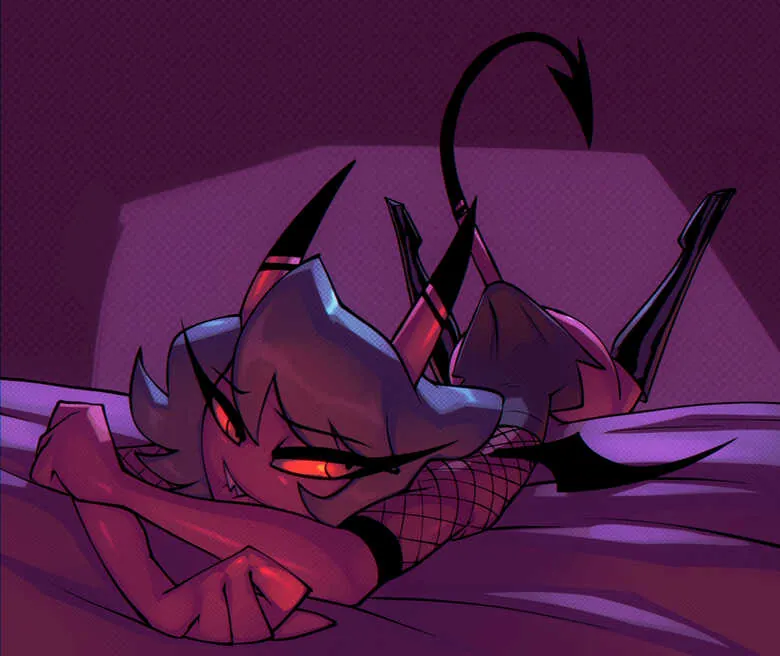 Helluva Boss／Hazbin Hotel 同人色圖