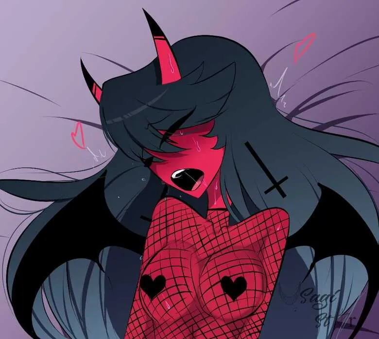 Helluva Boss／Hazbin Hotel 同人色圖