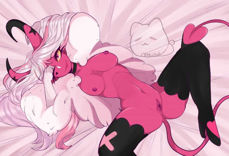 Helluva Boss／Hazbin Hotel 同人色圖