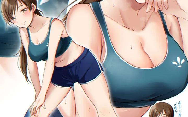偶像大師 (The Idolmaster) 工口同人 — 本子、色圖與H漫