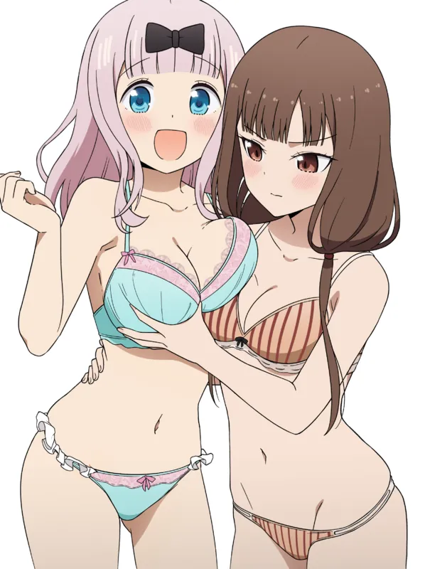輝夜姬想讓人告白 同人色圖