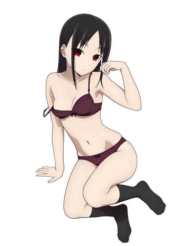 輝夜姬想讓人告白 同人色圖