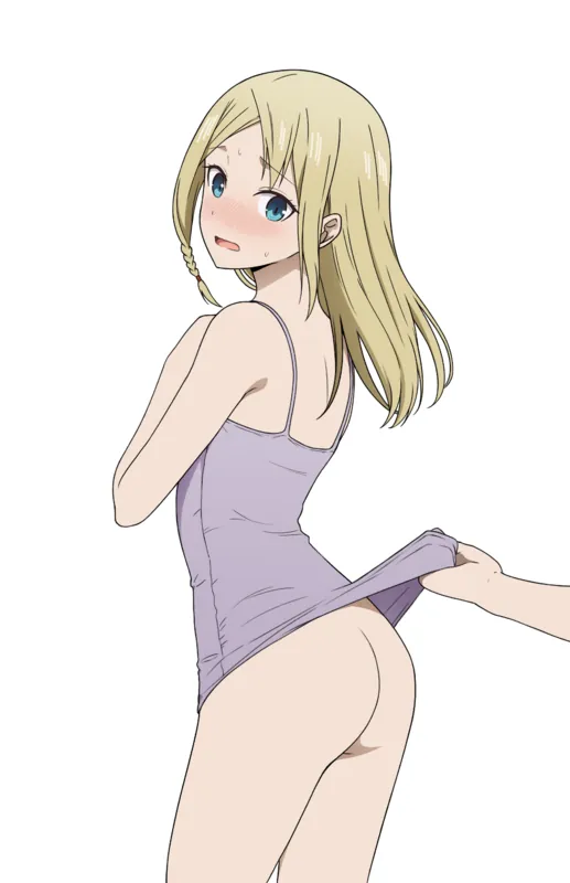 輝夜姬想讓人告白 同人色圖