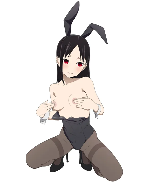 輝夜姬想讓人告白 同人色圖