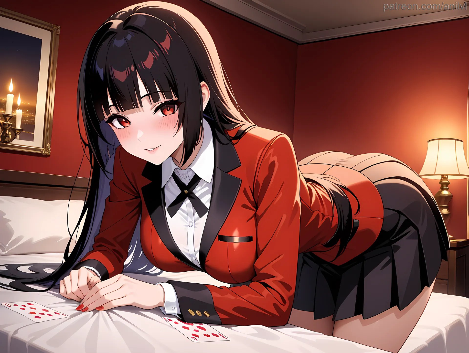 狂賭之淵 同人色圖