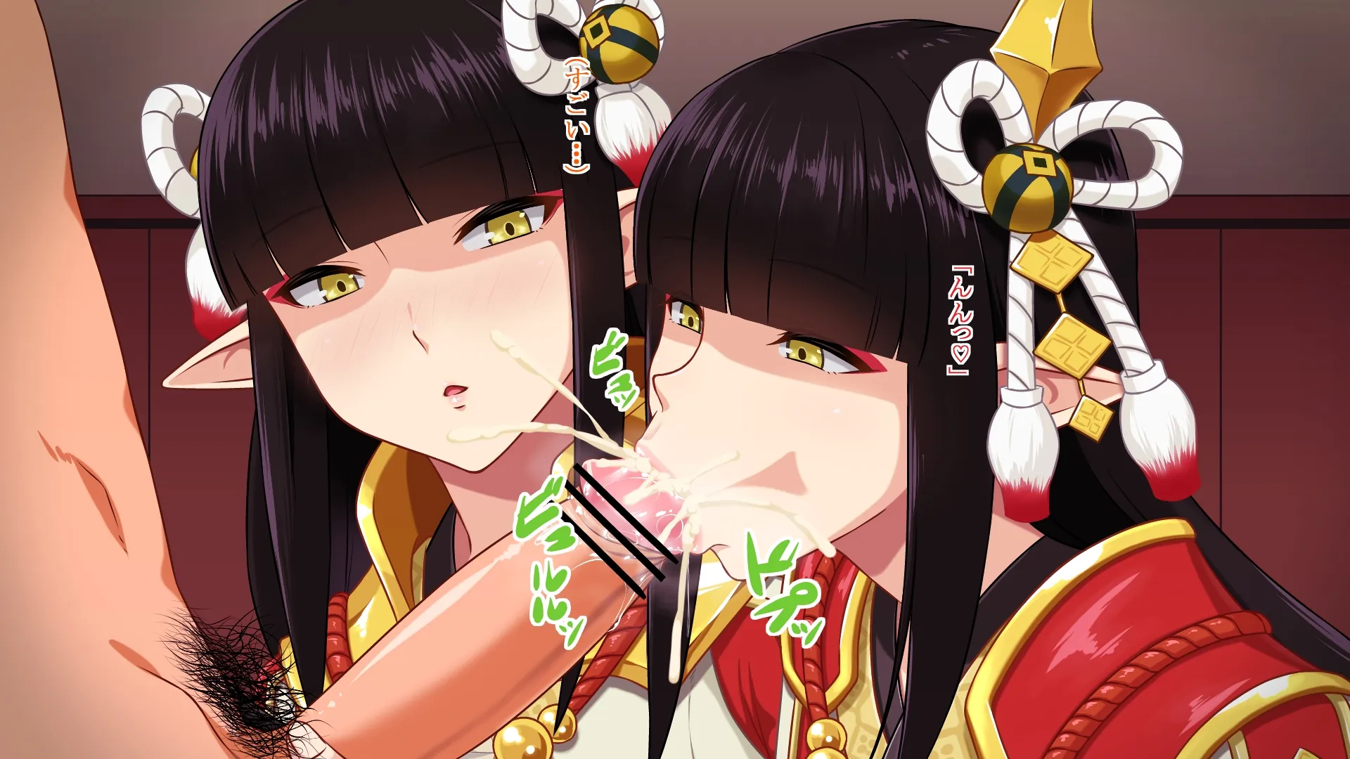 魔物獵人 同人色圖
