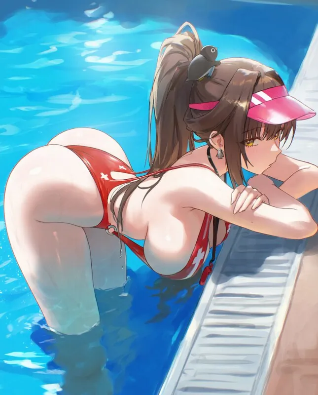 勝利女神：妮姬 同人色圖