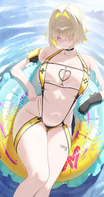 勝利女神：妮姬 同人色圖