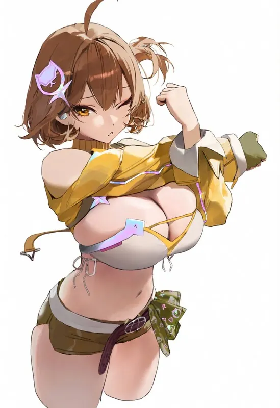 勝利女神：妮姬 同人色圖