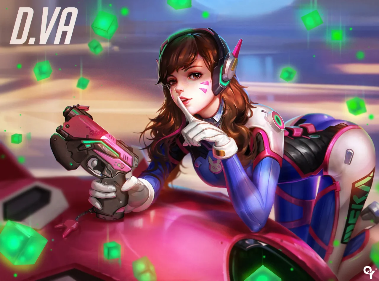 鬥陣特攻 (Overwatch) — H圖、同人誌與本子整理