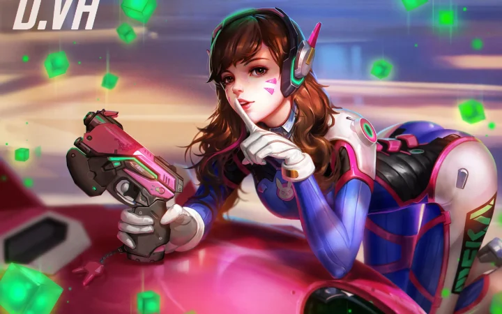 鬥陣特攻 (Overwatch) — H圖、同人誌與本子整理