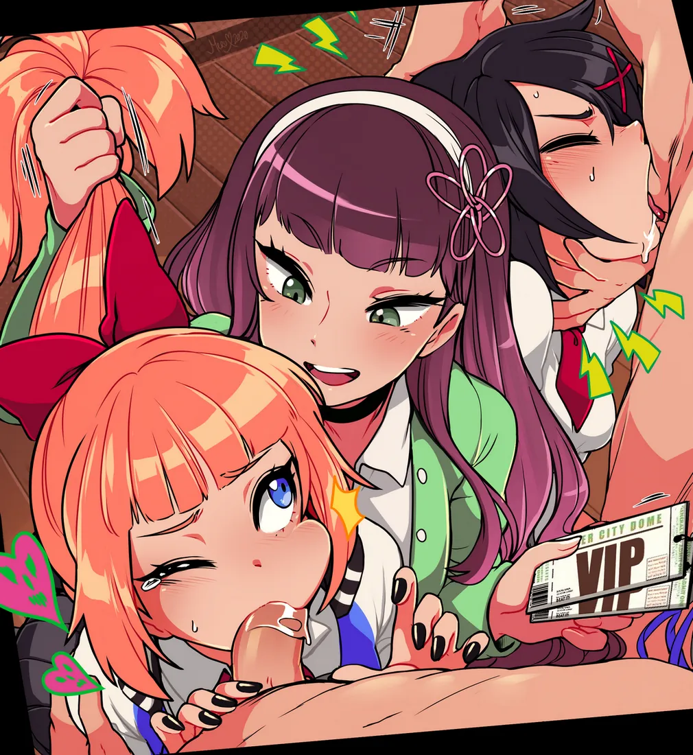 熱血硬派國夫君外傳：熱血少女 同人色圖